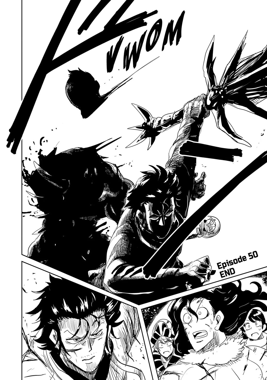 LV1 devil and the one-room hero Chapter 50 page 64 - Chapter 50