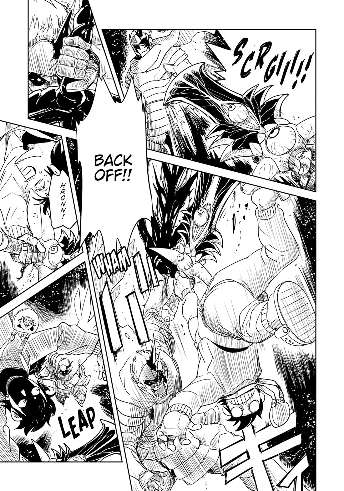 LV1 devil and the one-room hero Chapter 50 page 9 - Chapter 50