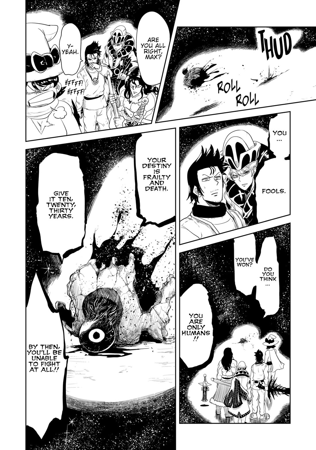 LV1 devil and the one-room hero Chapter 51 page 10 - Chapter 51