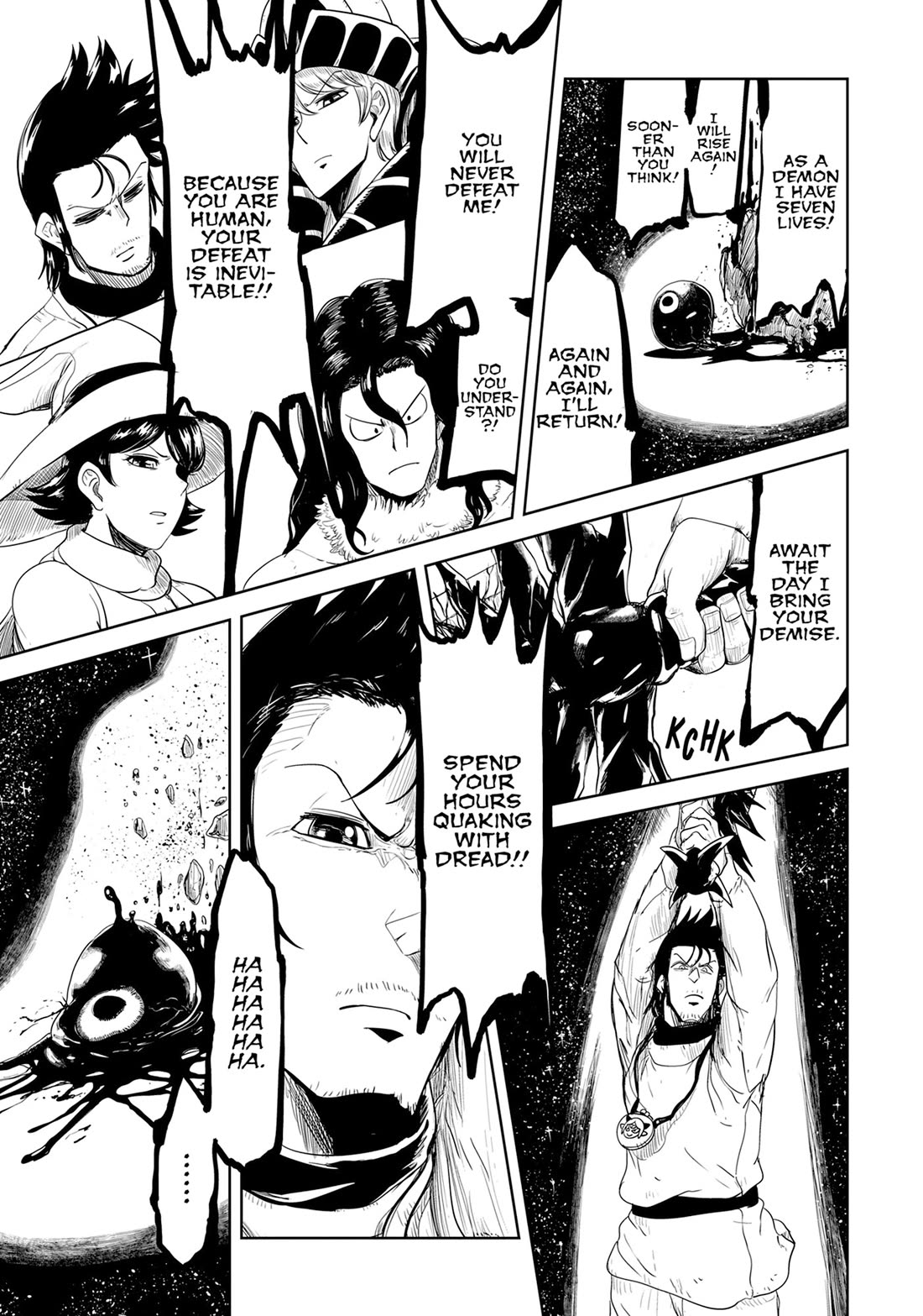 LV1 devil and the one-room hero Chapter 51 page 11 - Chapter 51