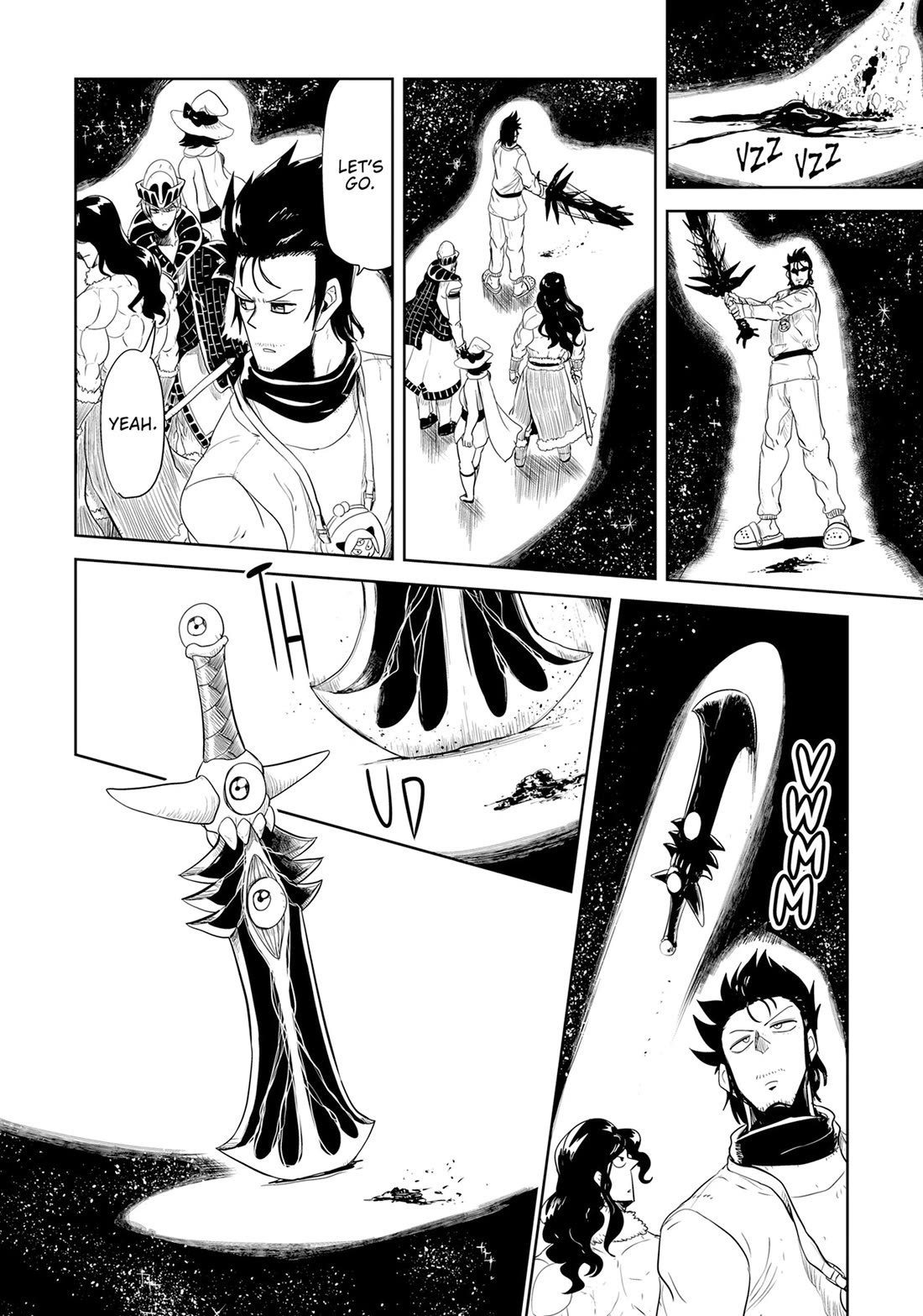 LV1 devil and the one-room hero Chapter 51 page 12 - Chapter 51