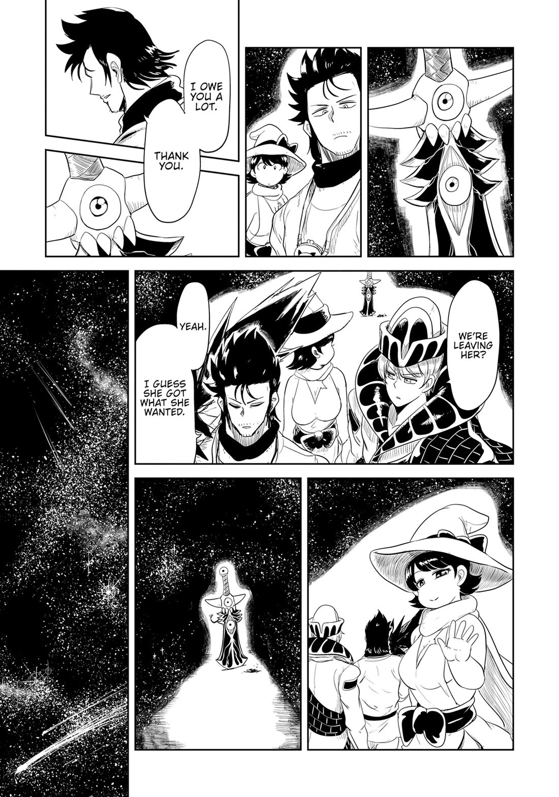 LV1 devil and the one-room hero Chapter 51 page 13 - Chapter 51