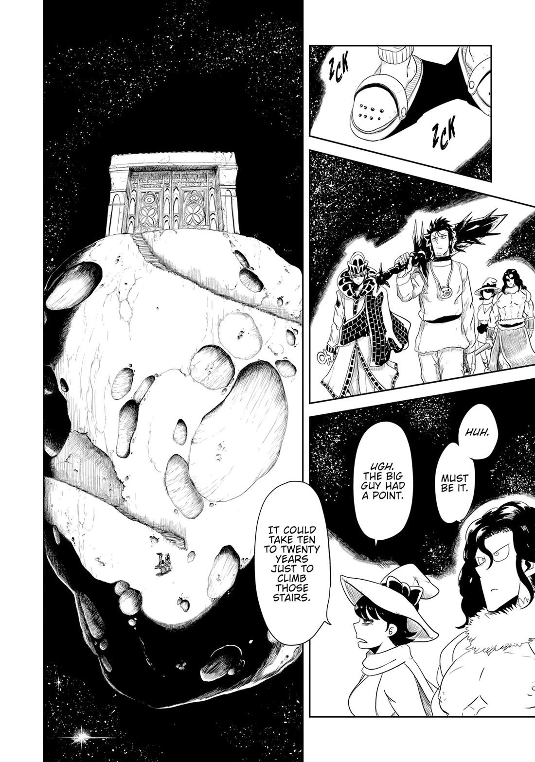 LV1 devil and the one-room hero Chapter 51 page 14 - Chapter 51