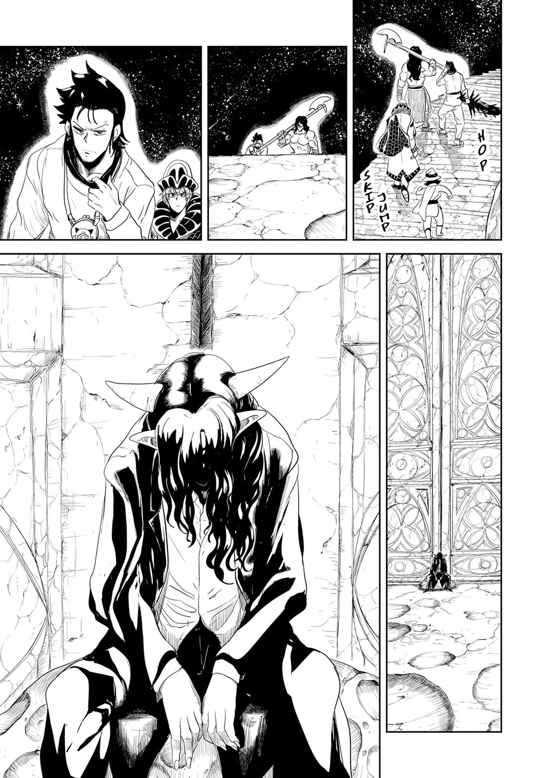 LV1 devil and the one-room hero Chapter 51 page 15 - Chapter 51