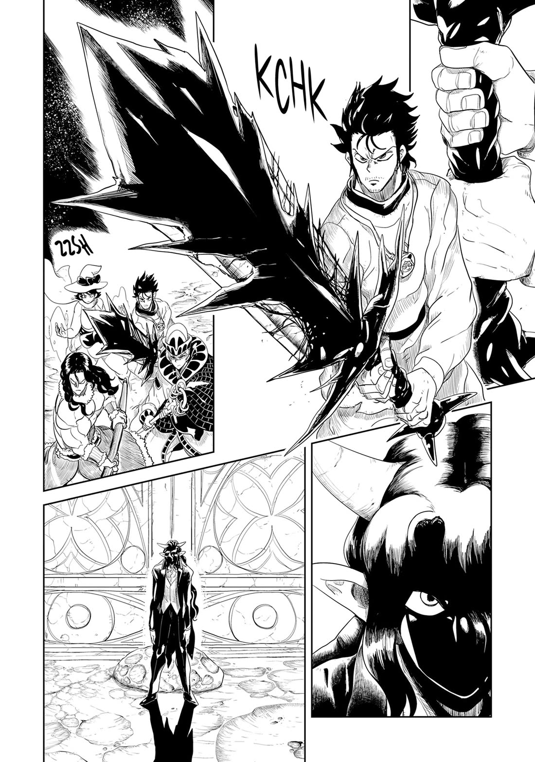 LV1 devil and the one-room hero Chapter 51 page 16 - Chapter 51