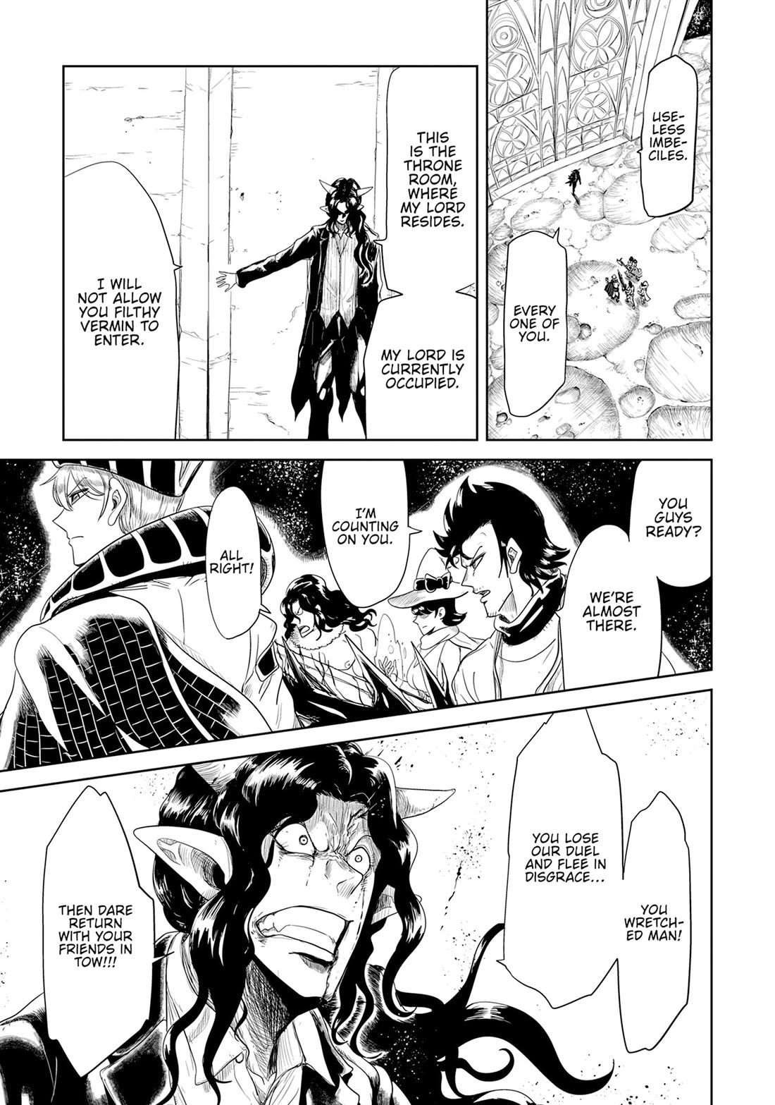 LV1 devil and the one-room hero Chapter 51 page 17 - Chapter 51