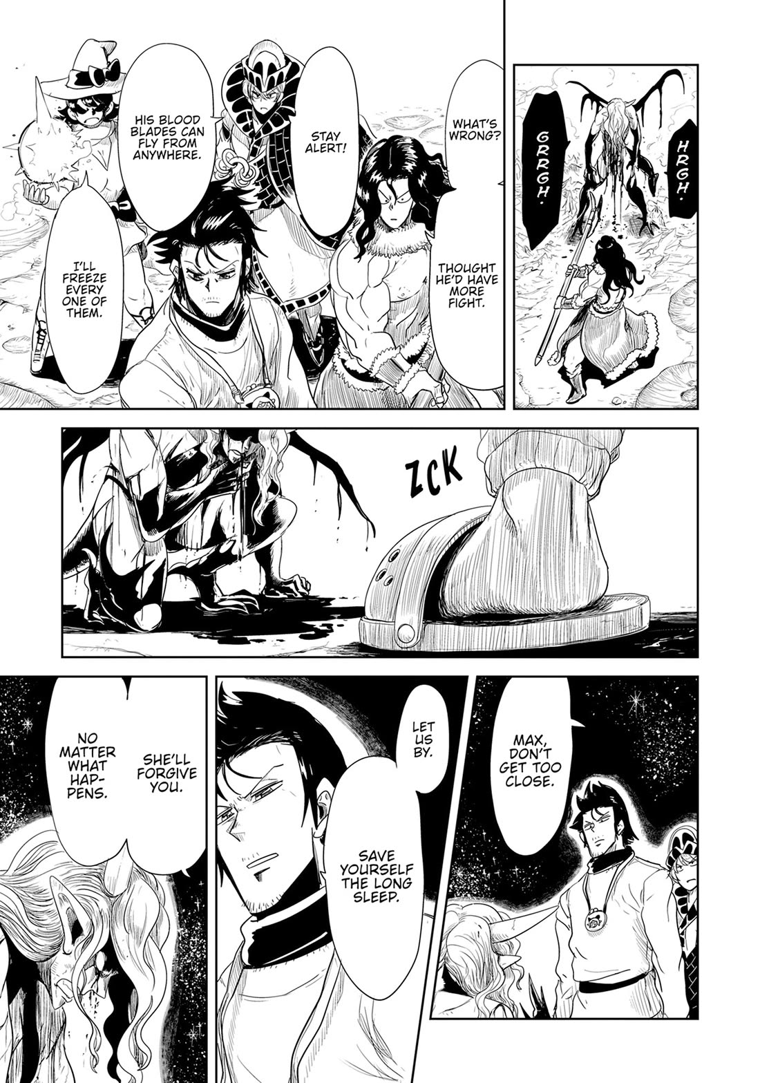 LV1 devil and the one-room hero Chapter 51 page 23 - Chapter 51