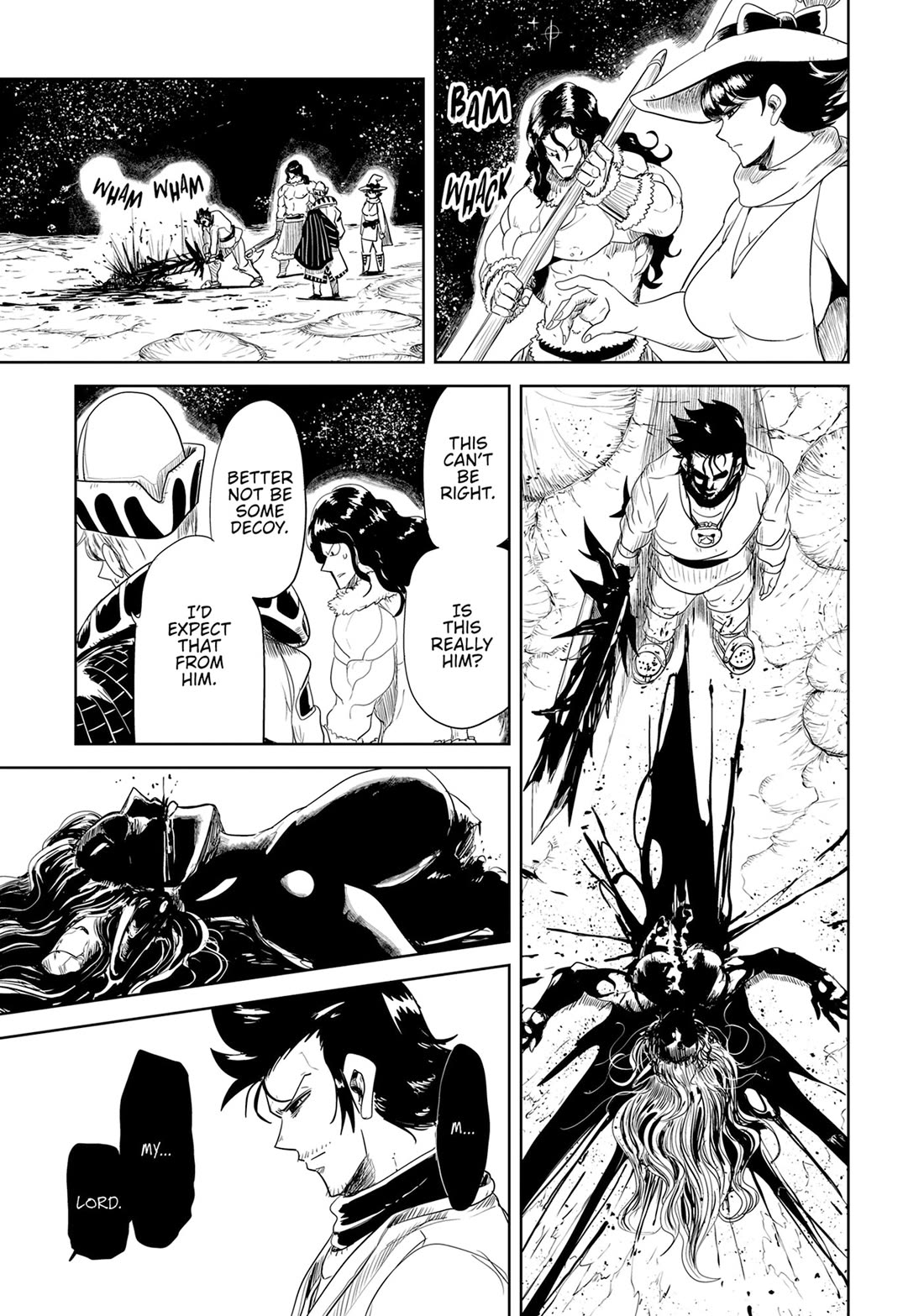 LV1 devil and the one-room hero Chapter 51 page 27 - Chapter 51
