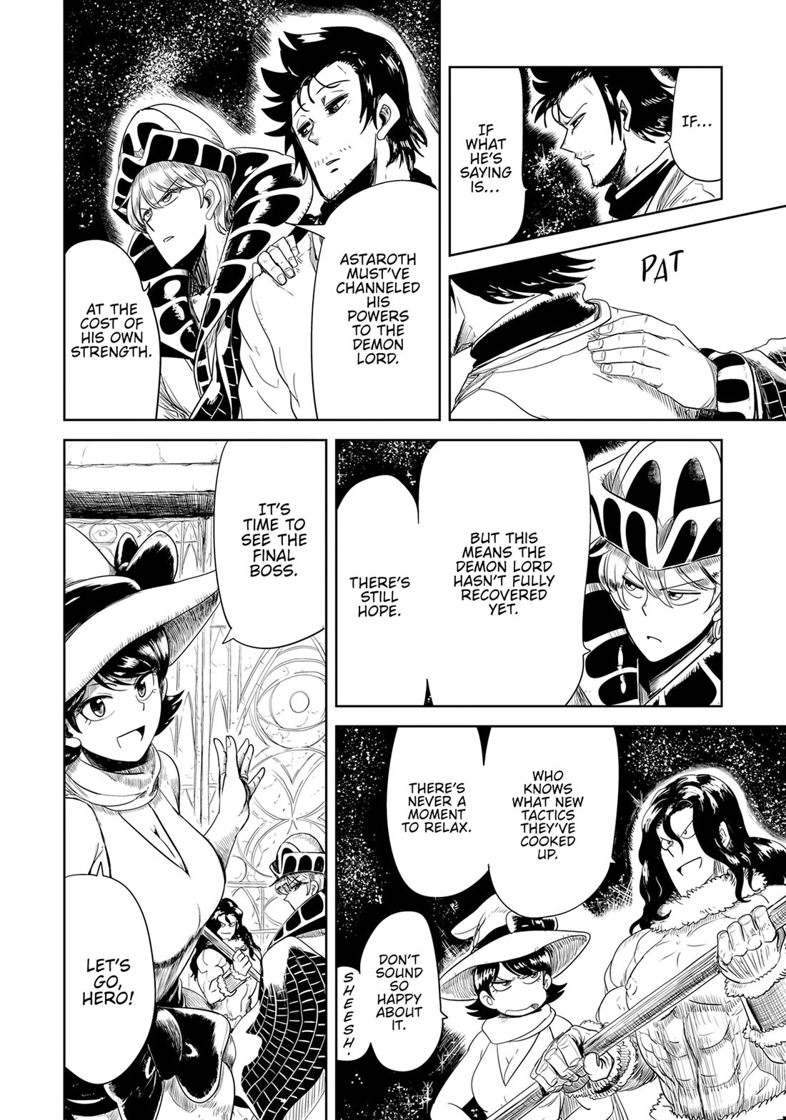 LV1 devil and the one-room hero Chapter 51 page 30 - Chapter 51