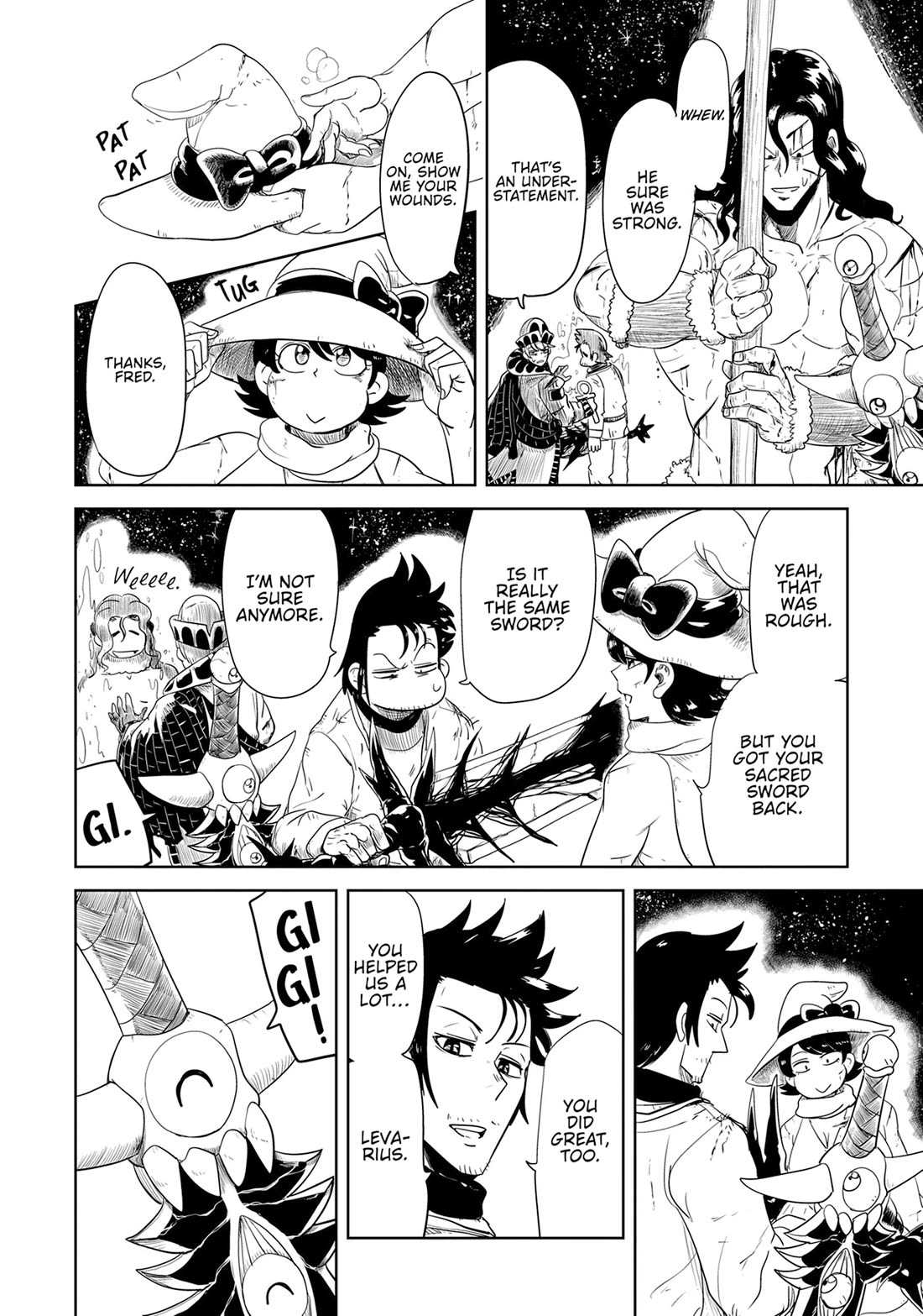 LV1 devil and the one-room hero Chapter 51 page 4 - Chapter 51
