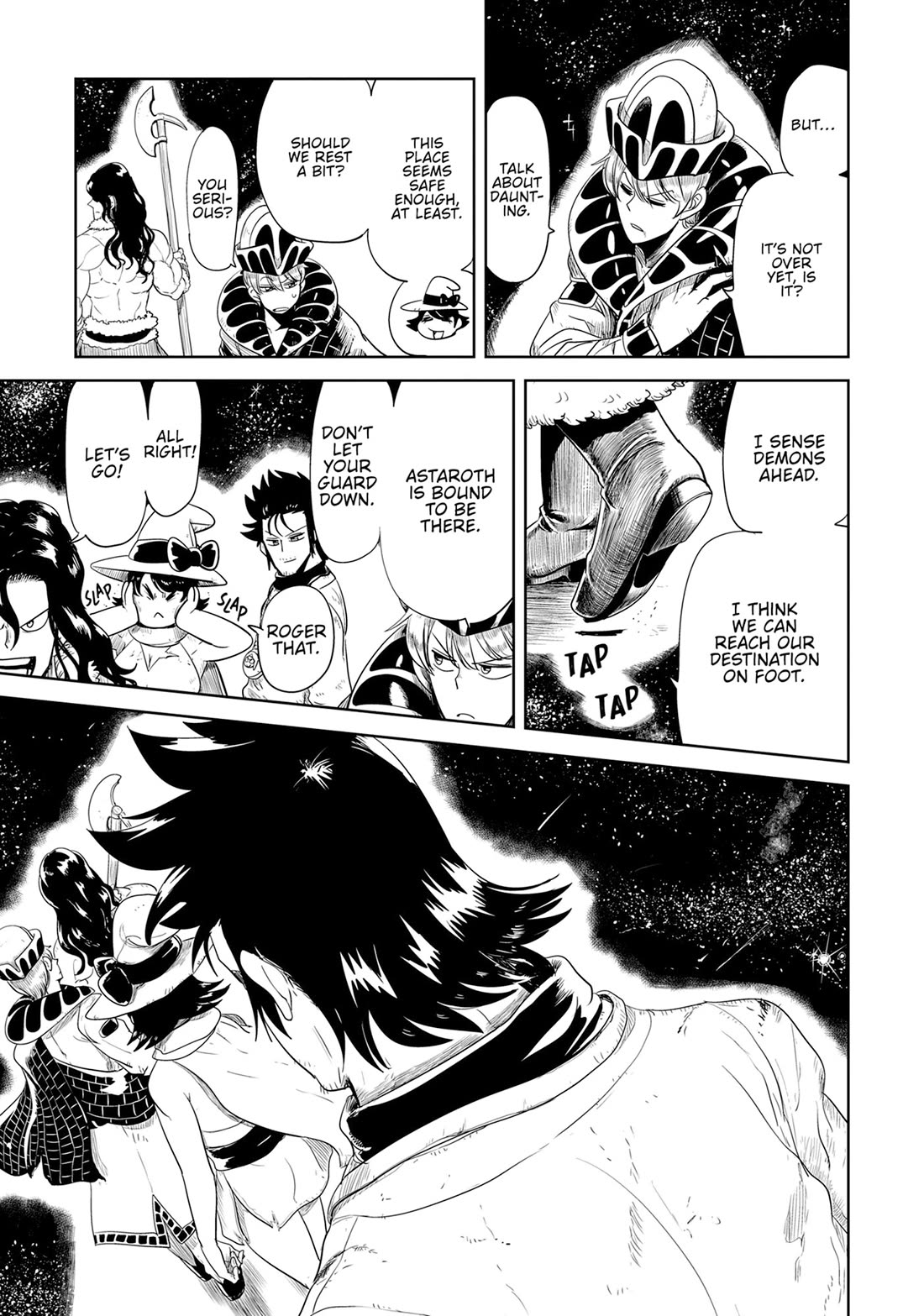 LV1 devil and the one-room hero Chapter 51 page 5 - Chapter 51