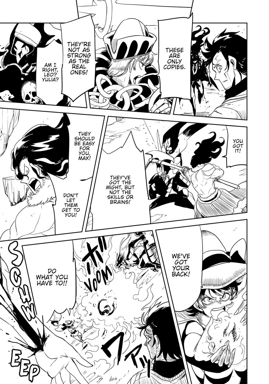 LV1 devil and the one-room hero Chapter 52 page 13 - Chapter 52