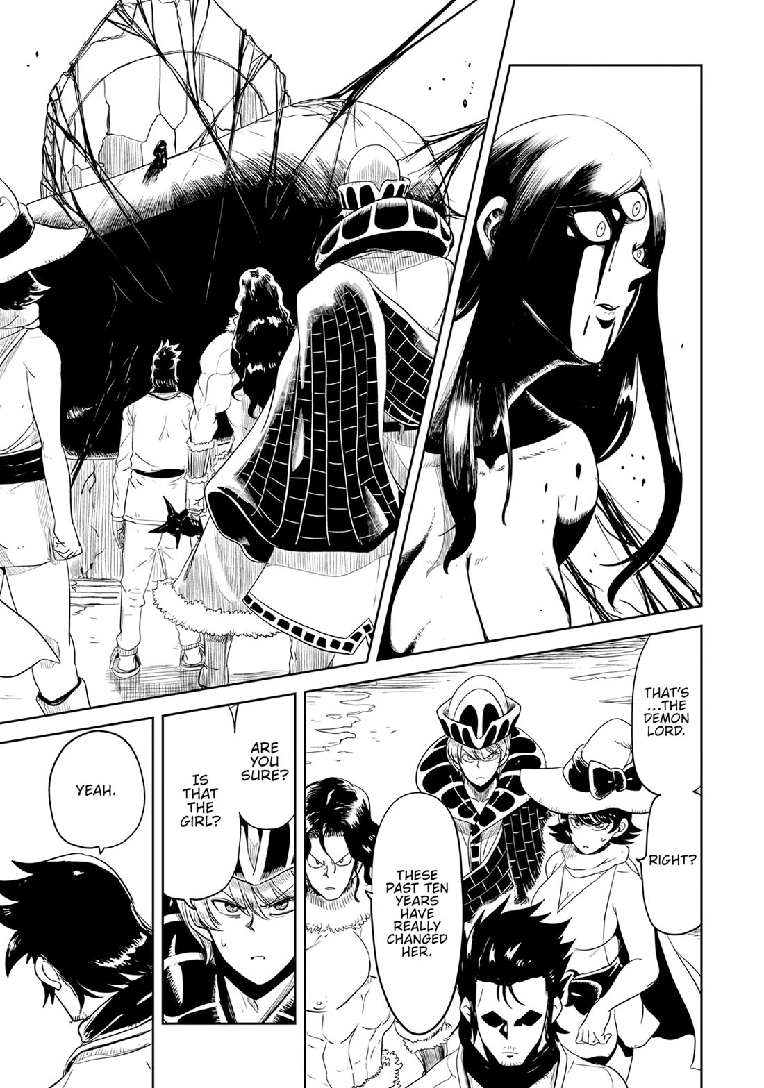 LV1 devil and the one-room hero Chapter 52 page 3 - Chapter 52