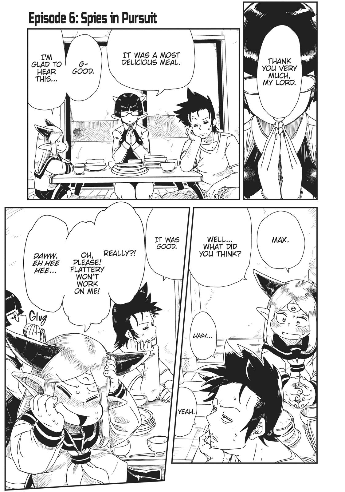 LV1 devil and the one-room hero Chapter 6 page 1 - Chapter 6