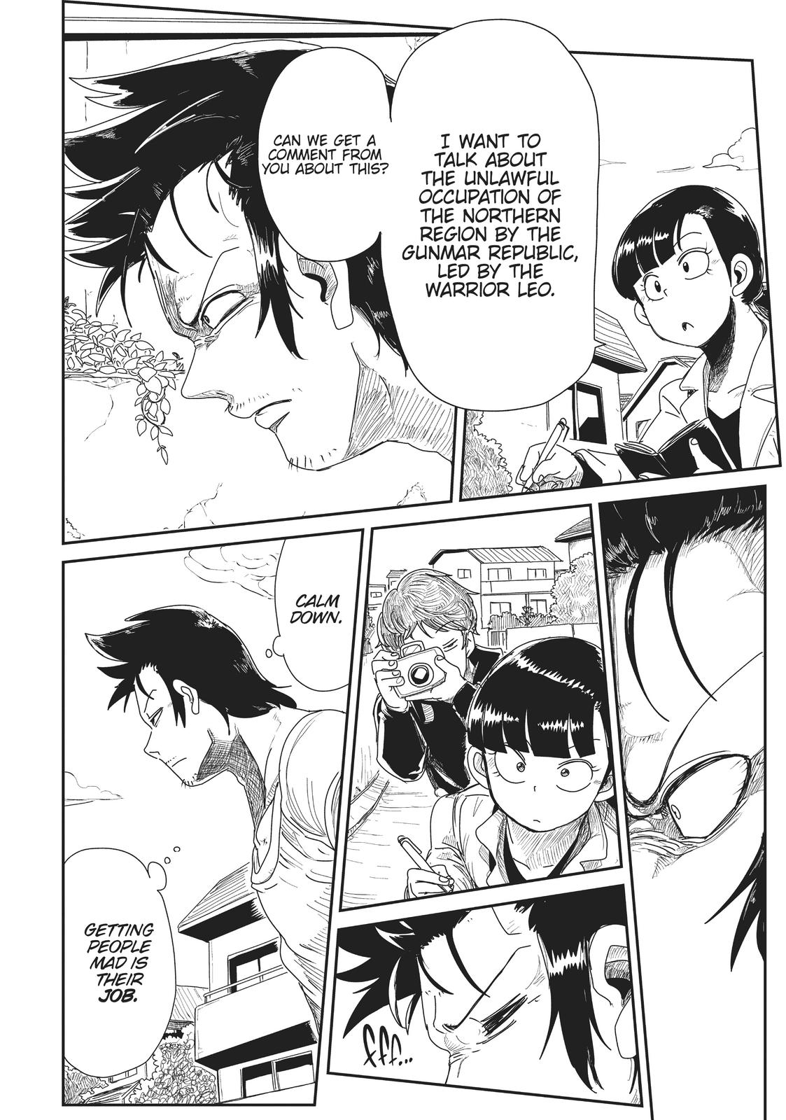 LV1 devil and the one-room hero Chapter 6 page 10 - Chapter 6