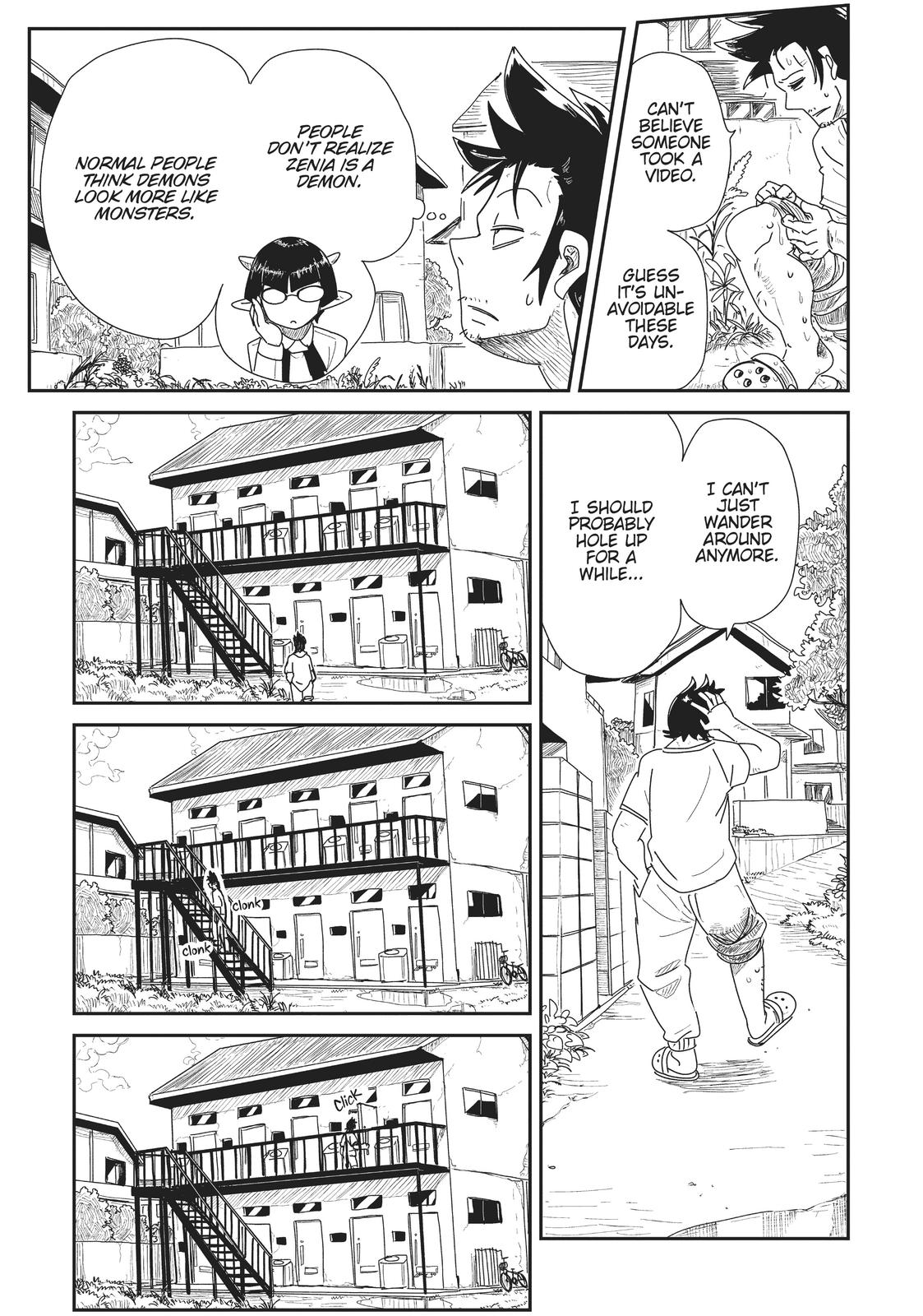 LV1 devil and the one-room hero Chapter 6 page 13 - Chapter 6