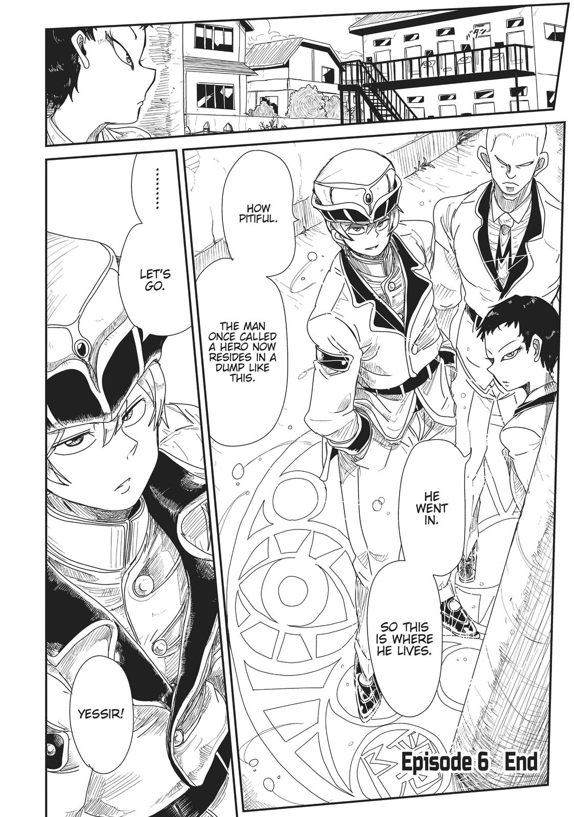 LV1 devil and the one-room hero Chapter 6 page 14 - Chapter 6