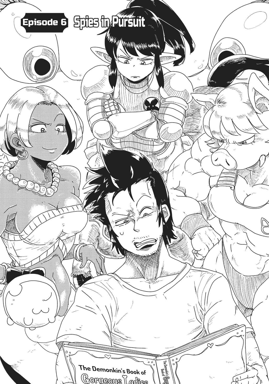 LV1 devil and the one-room hero Chapter 6 page 2 - Chapter 6