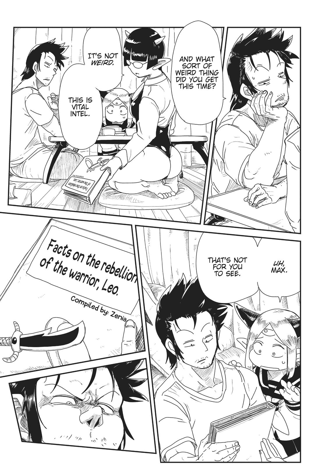 LV1 devil and the one-room hero Chapter 6 page 3 - Chapter 6