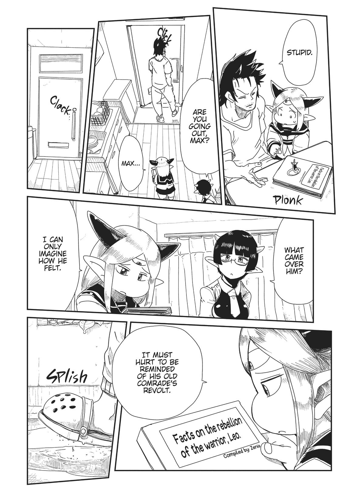 LV1 devil and the one-room hero Chapter 6 page 4 - Chapter 6