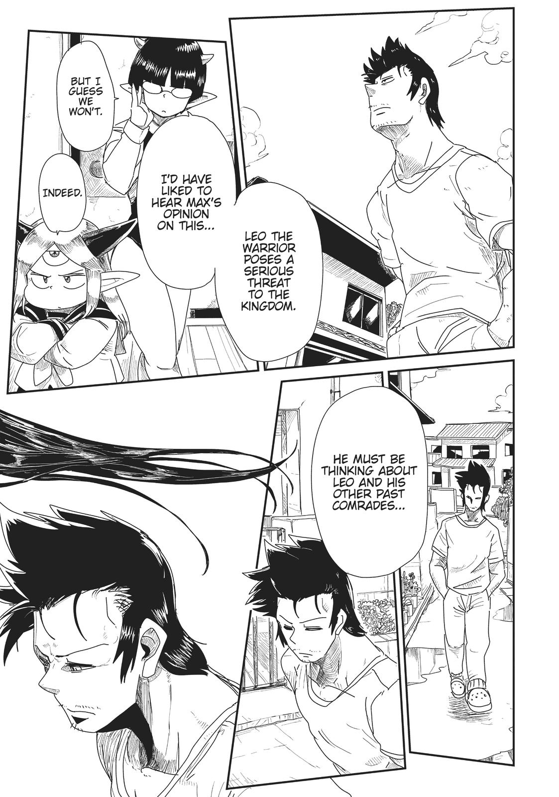 LV1 devil and the one-room hero Chapter 6 page 5 - Chapter 6
