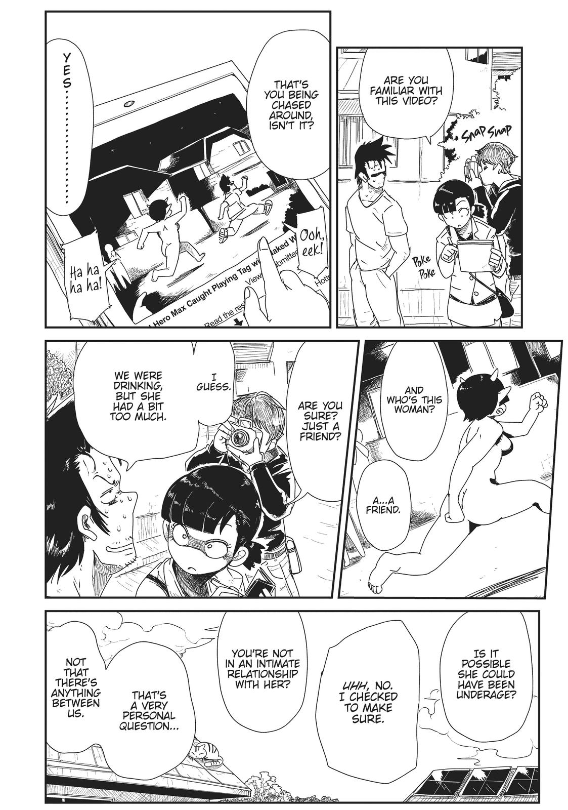 LV1 devil and the one-room hero Chapter 6 page 8 - Chapter 6