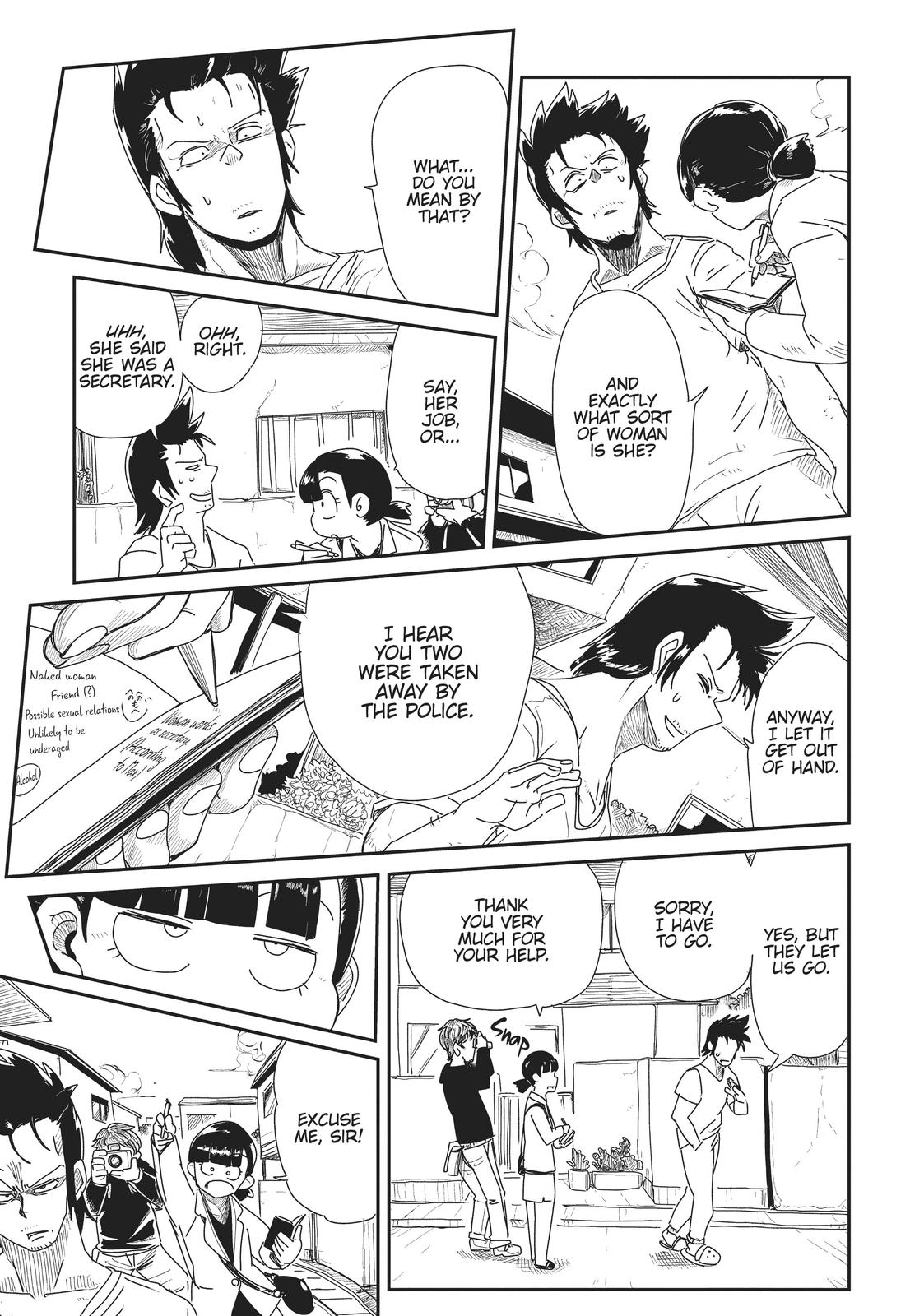 LV1 devil and the one-room hero Chapter 6 page 9 - Chapter 6