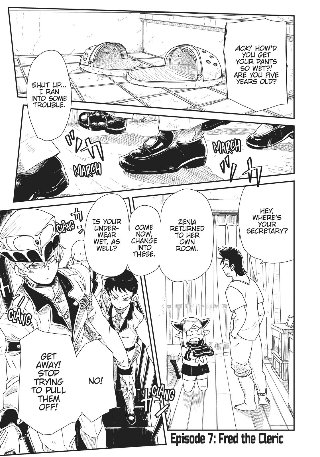 LV1 devil and the one-room hero Chapter 7 page 1 - Chapter 7