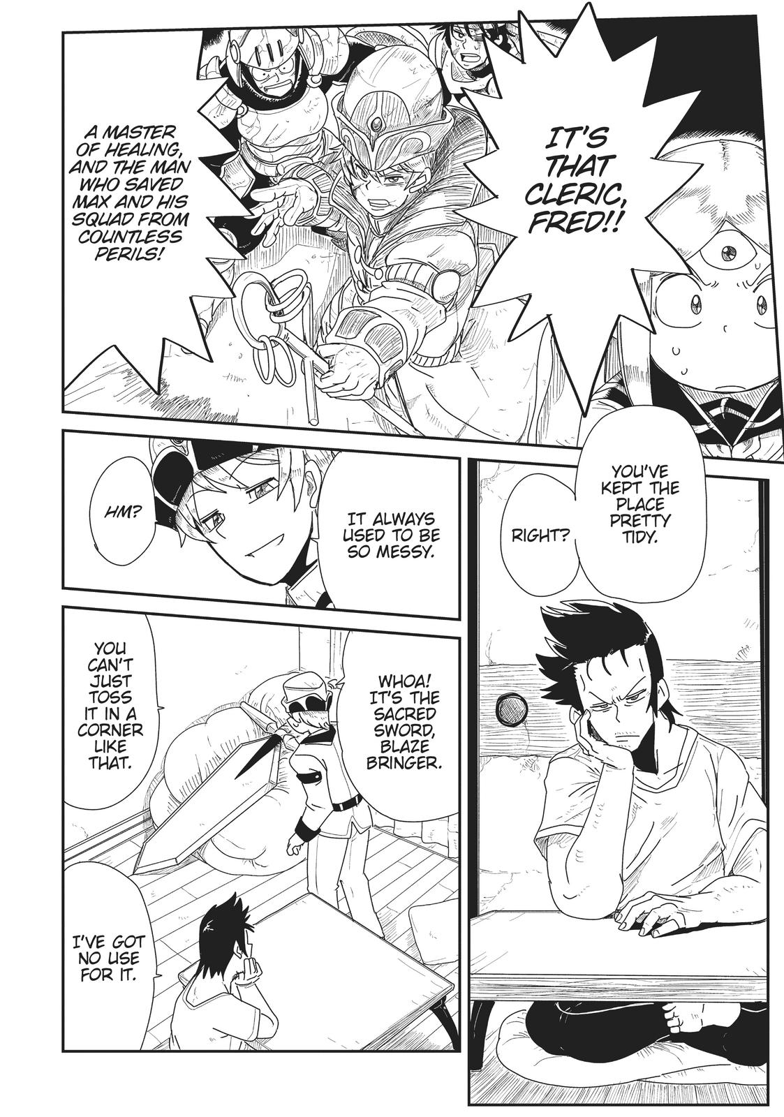 LV1 devil and the one-room hero Chapter 7 page 10 - Chapter 7
