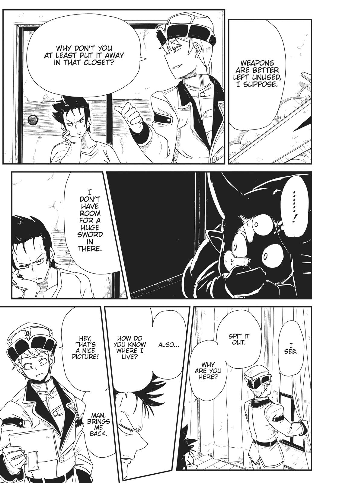 LV1 devil and the one-room hero Chapter 7 page 11 - Chapter 7