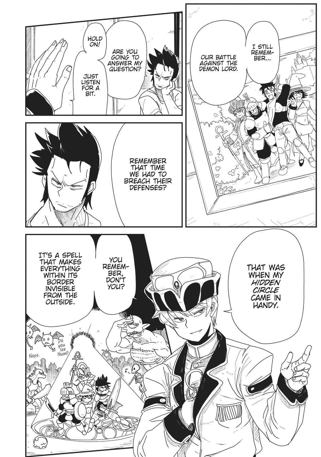 LV1 devil and the one-room hero Chapter 7 page 12 - Chapter 7