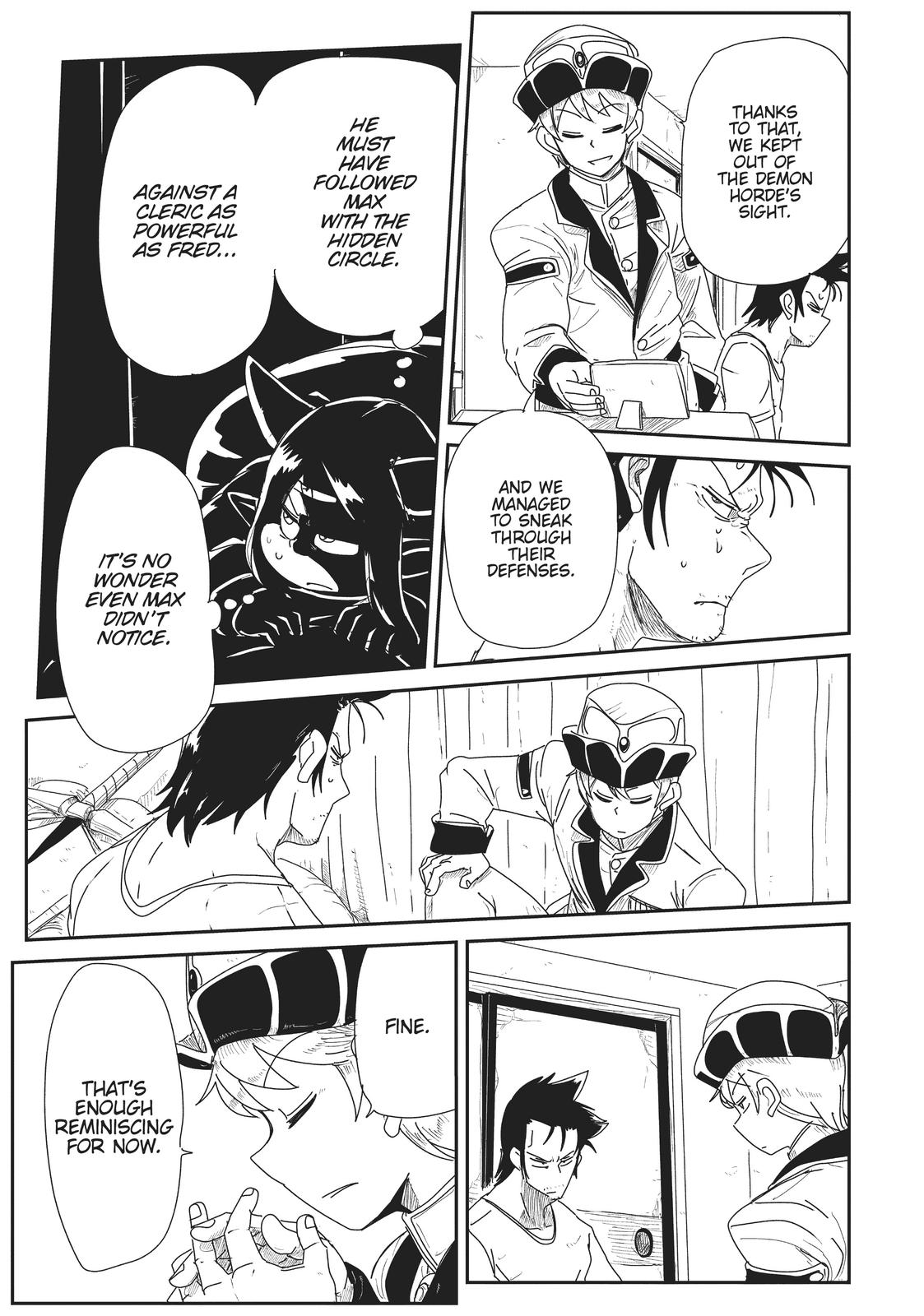 LV1 devil and the one-room hero Chapter 7 page 13 - Chapter 7