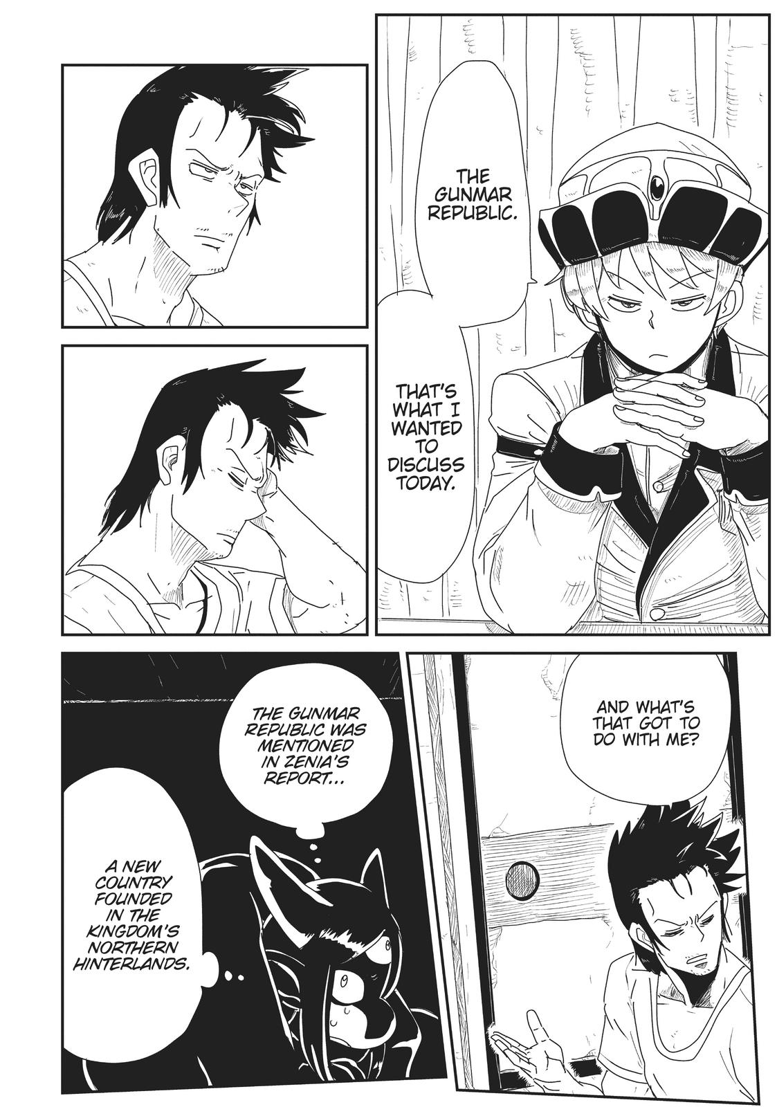 LV1 devil and the one-room hero Chapter 7 page 14 - Chapter 7