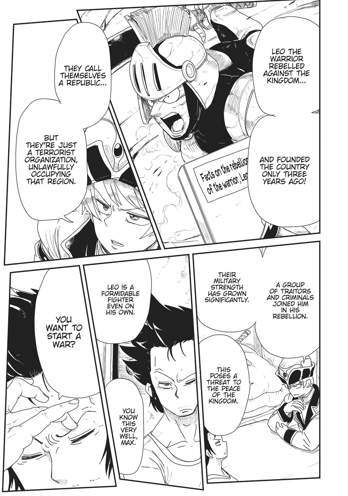 LV1 devil and the one-room hero Chapter 7 page 15 - Chapter 7