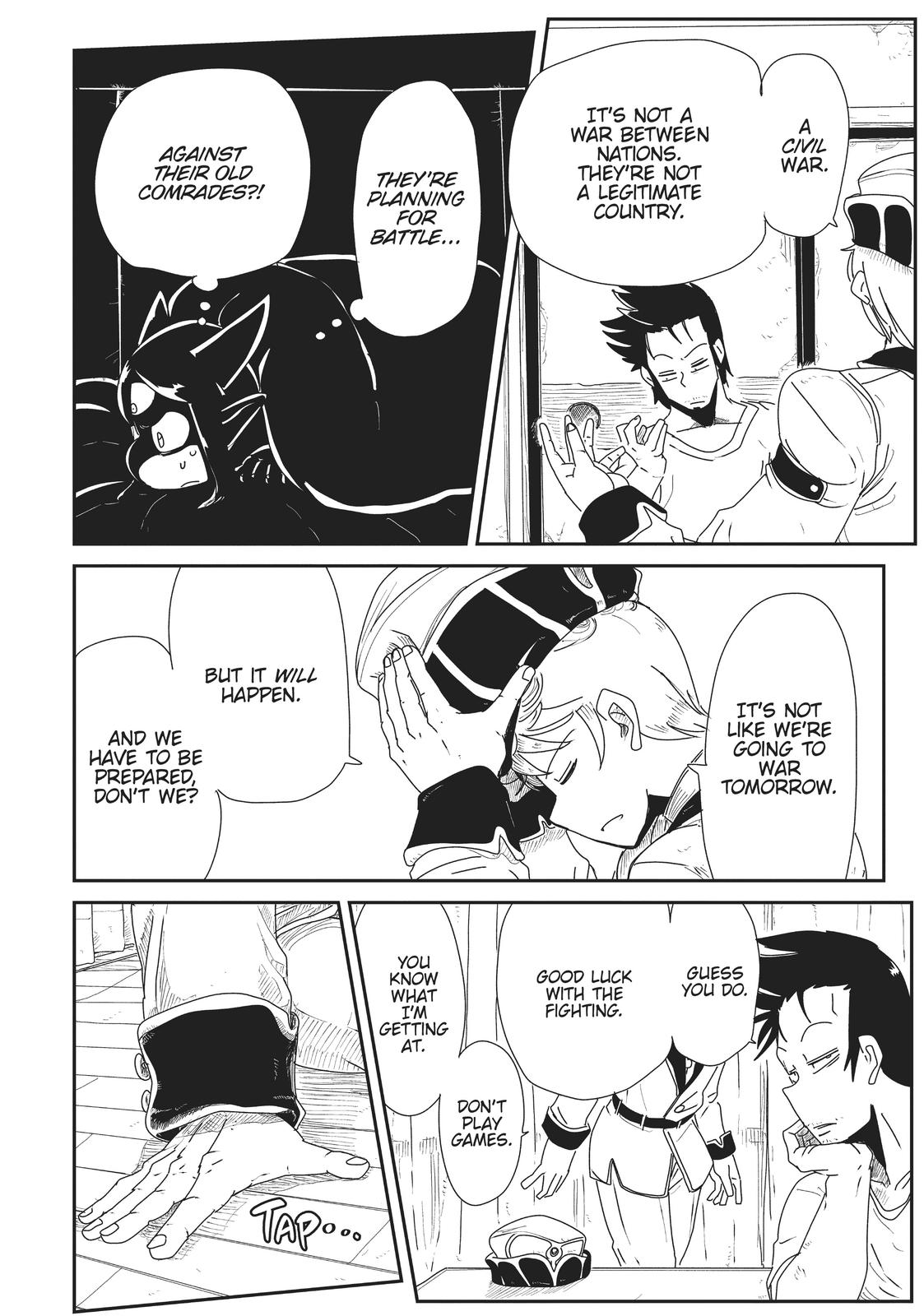 LV1 devil and the one-room hero Chapter 7 page 16 - Chapter 7