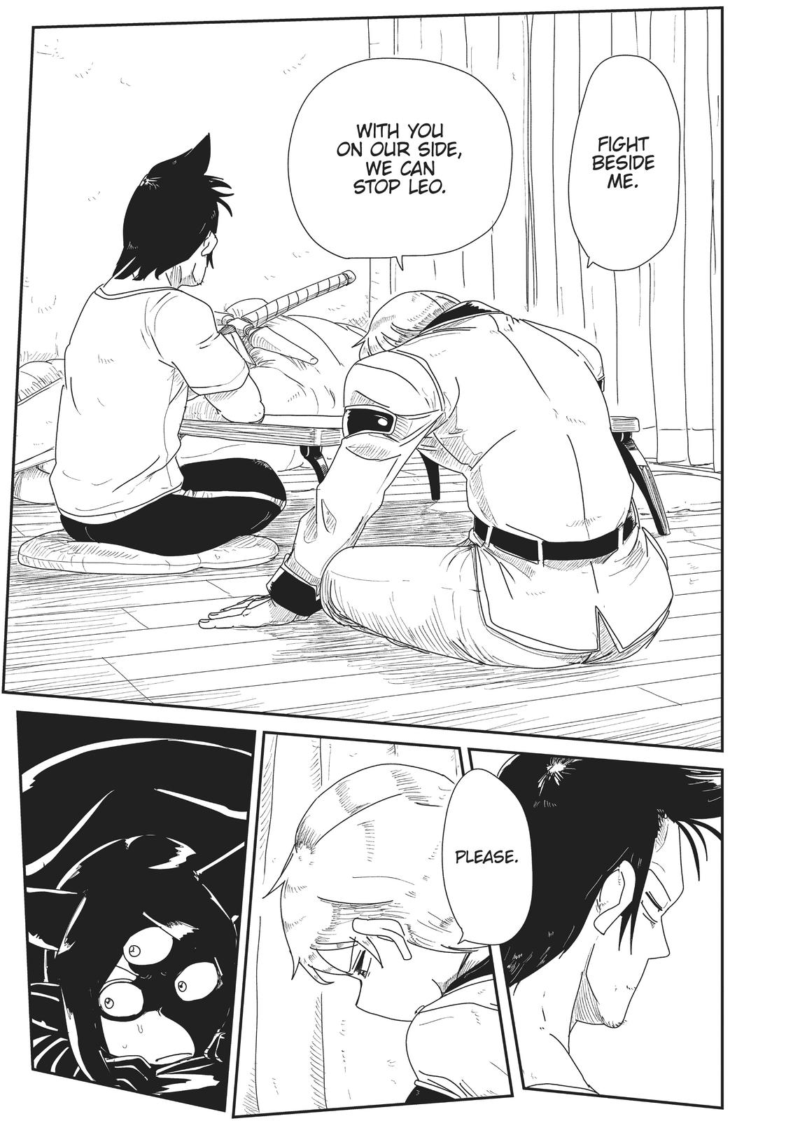 LV1 devil and the one-room hero Chapter 7 page 17 - Chapter 7