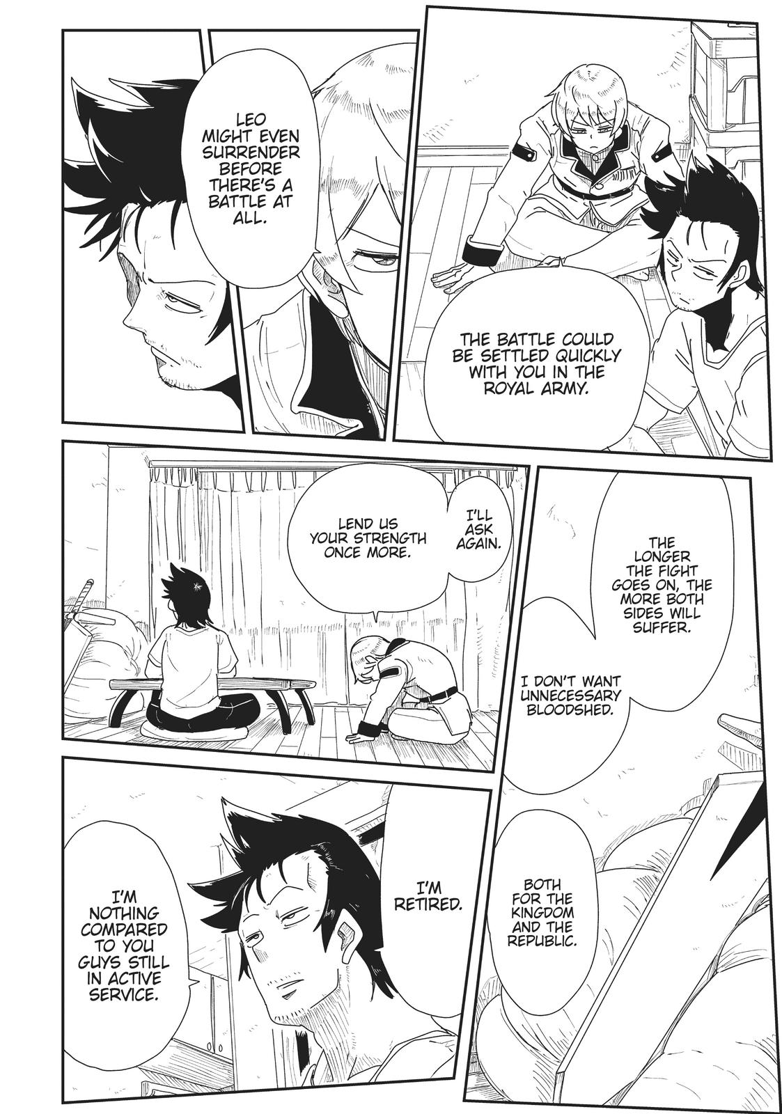 LV1 devil and the one-room hero Chapter 7 page 18 - Chapter 7