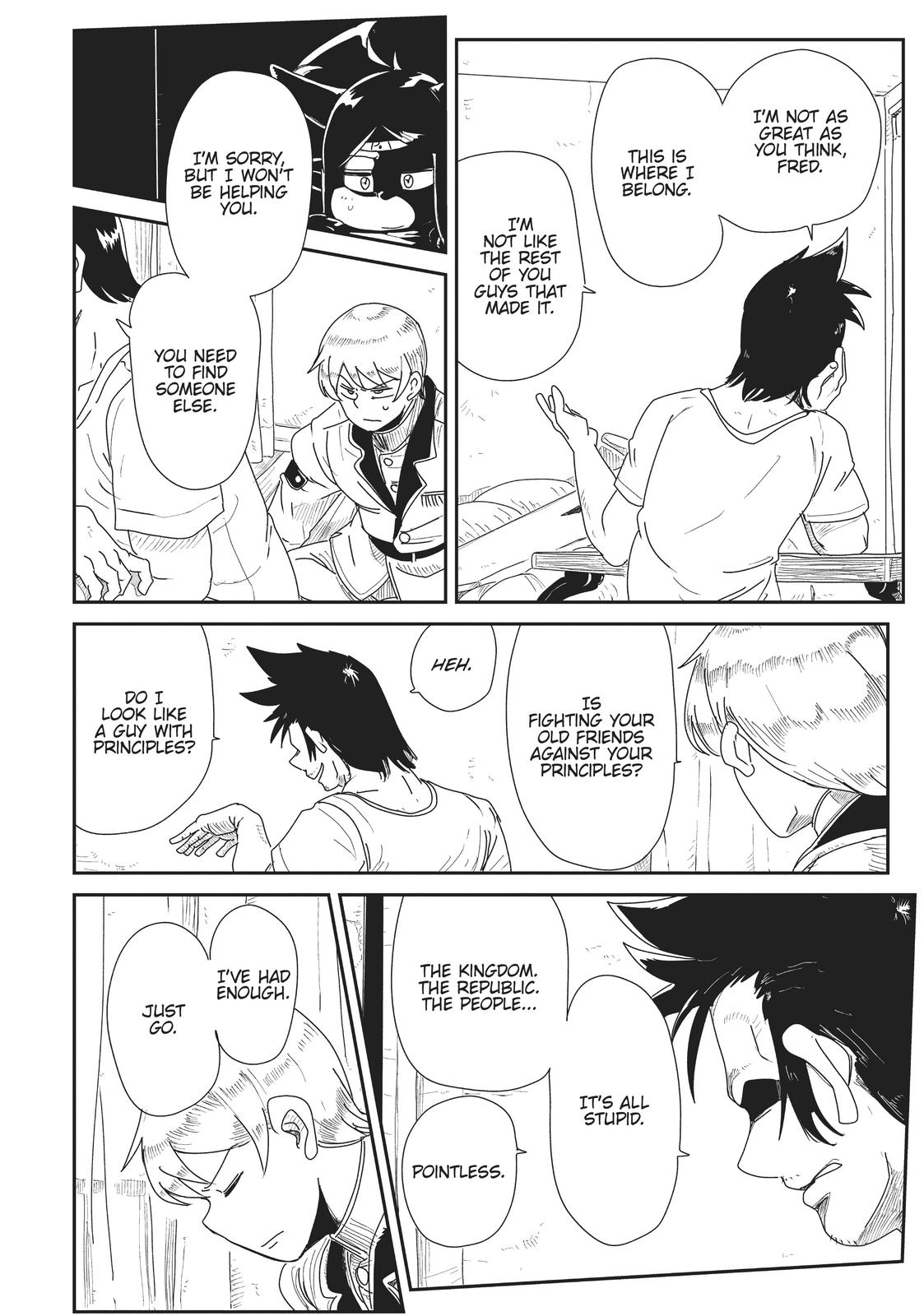 LV1 devil and the one-room hero Chapter 7 page 20 - Chapter 7
