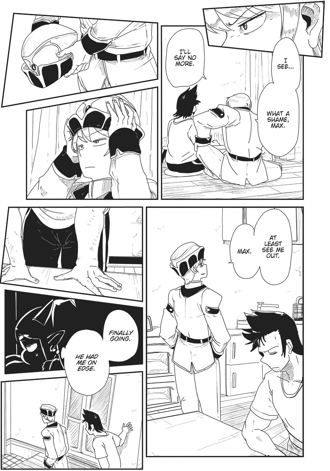 LV1 devil and the one-room hero Chapter 7 page 21 - Chapter 7