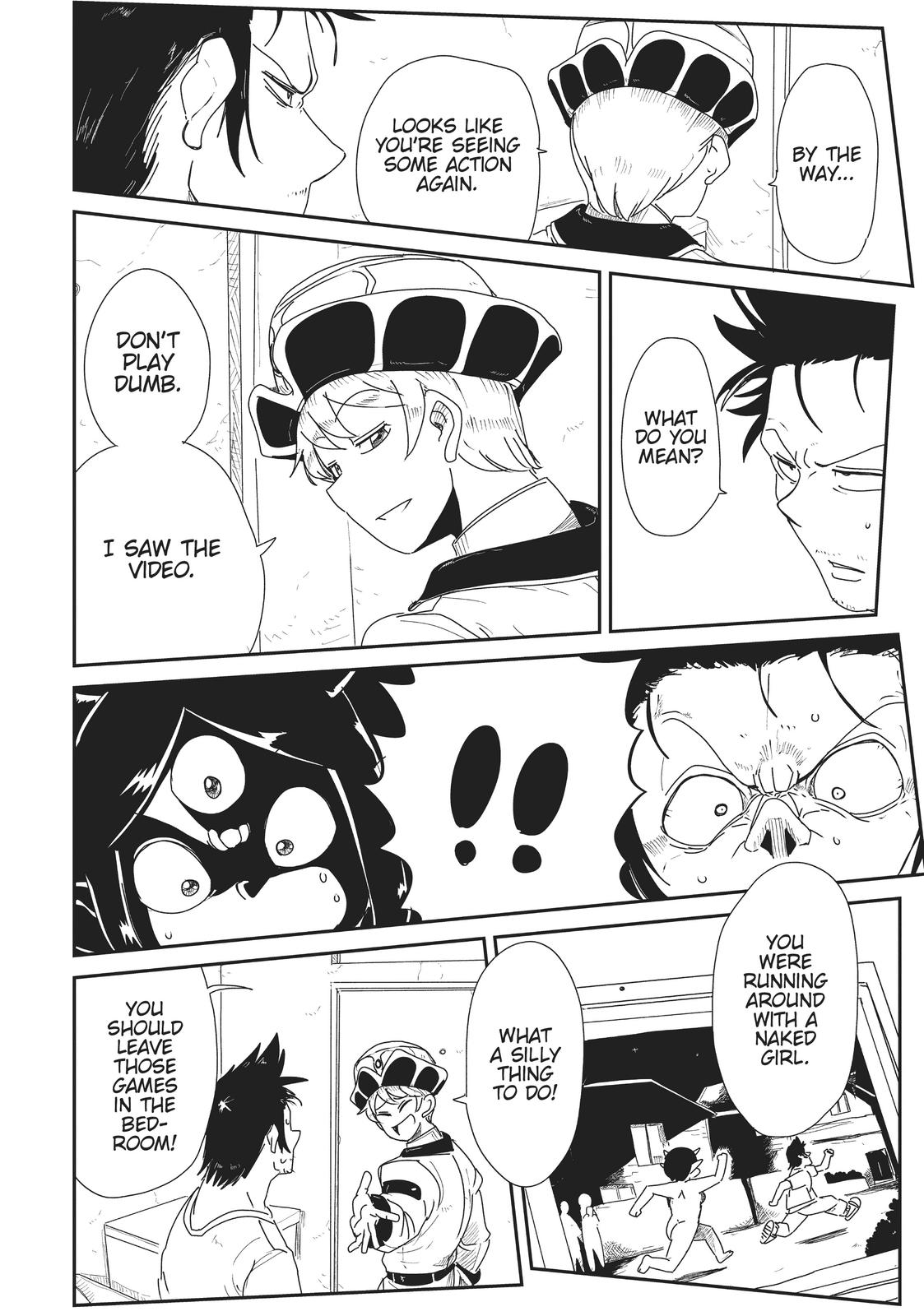 LV1 devil and the one-room hero Chapter 7 page 22 - Chapter 7