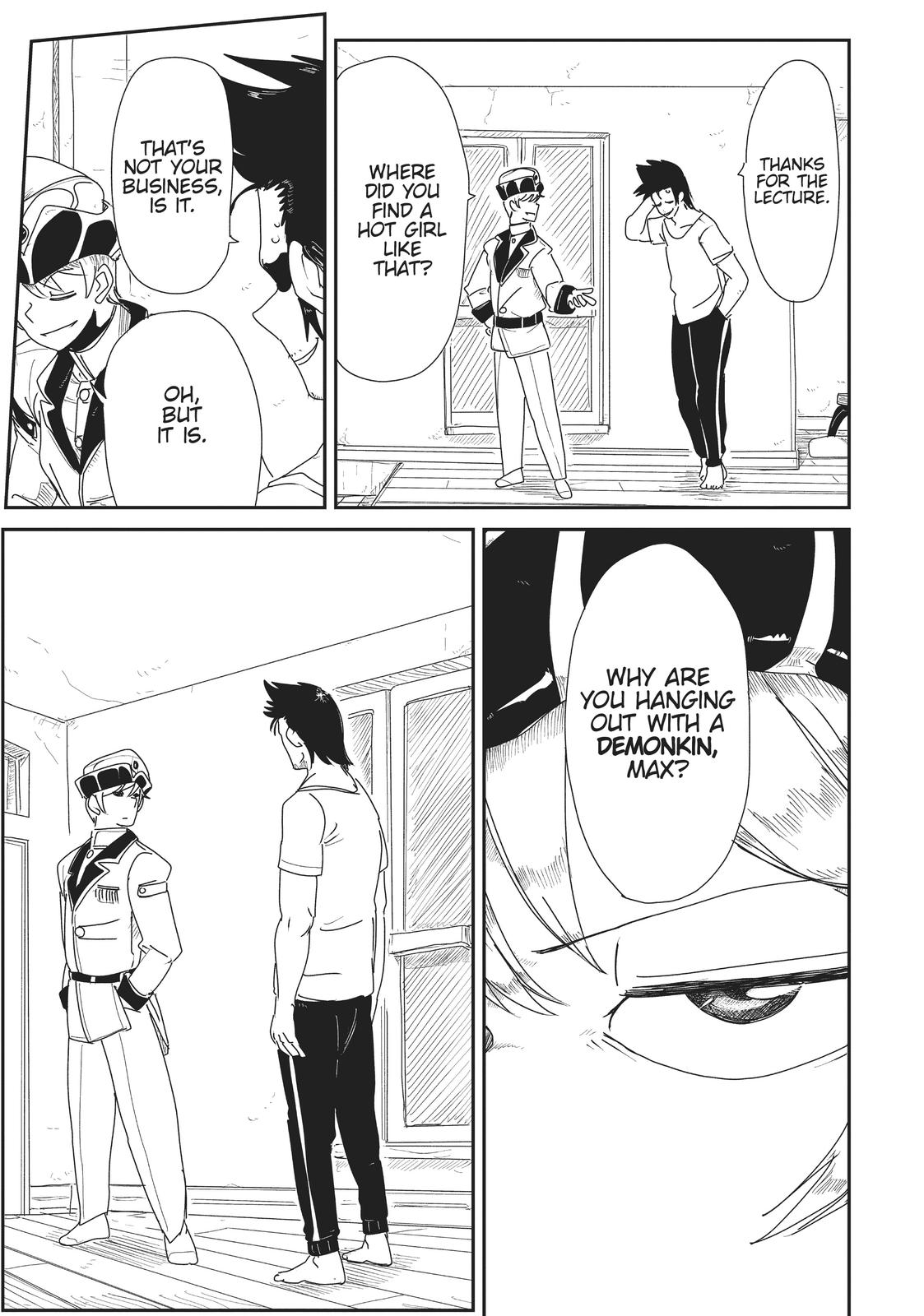 LV1 devil and the one-room hero Chapter 7 page 23 - Chapter 7