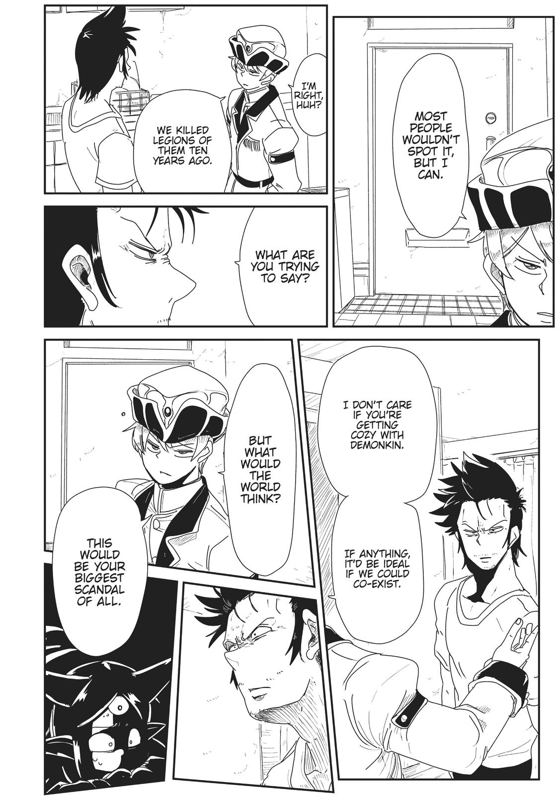 LV1 devil and the one-room hero Chapter 7 page 24 - Chapter 7