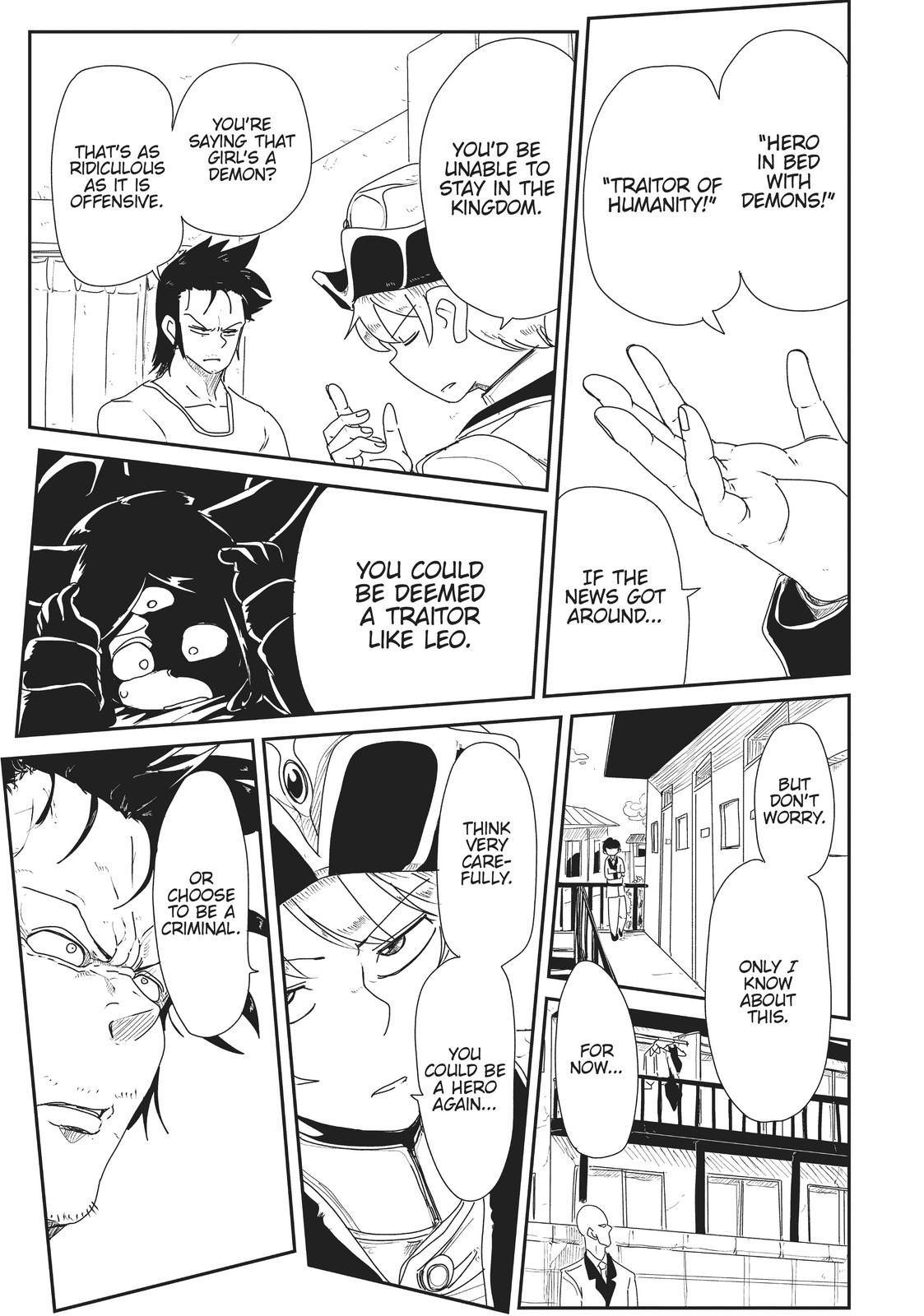 LV1 devil and the one-room hero Chapter 7 page 25 - Chapter 7