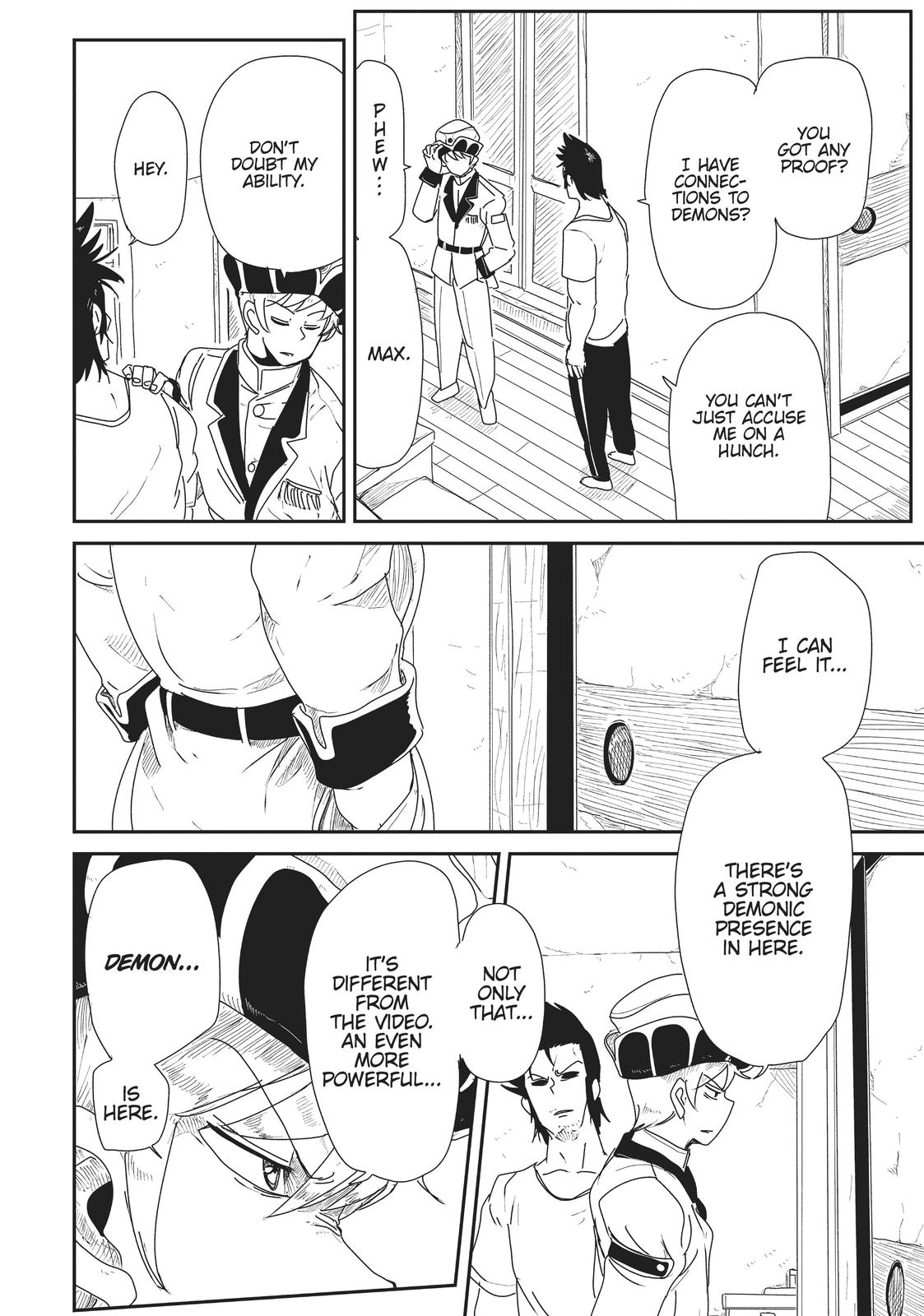 LV1 devil and the one-room hero Chapter 7 page 26 - Chapter 7