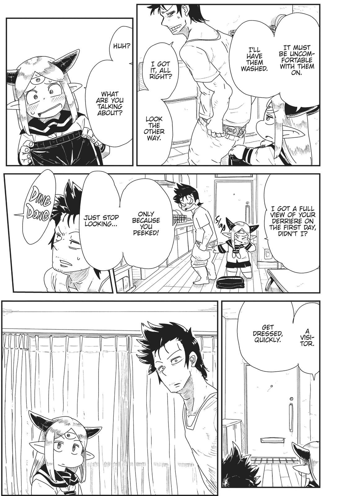 LV1 devil and the one-room hero Chapter 7 page 3 - Chapter 7