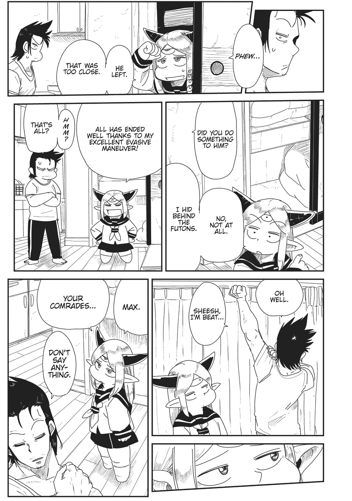LV1 devil and the one-room hero Chapter 7 page 31 - Chapter 7