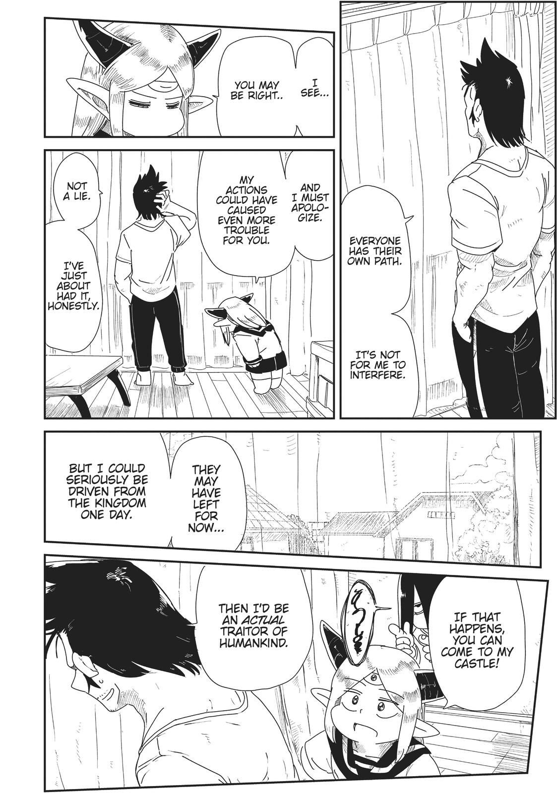 LV1 devil and the one-room hero Chapter 7 page 32 - Chapter 7