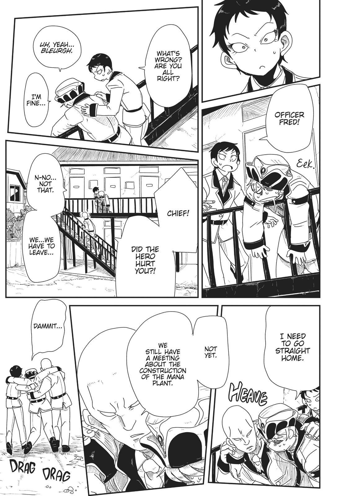 LV1 devil and the one-room hero Chapter 7 page 33 - Chapter 7