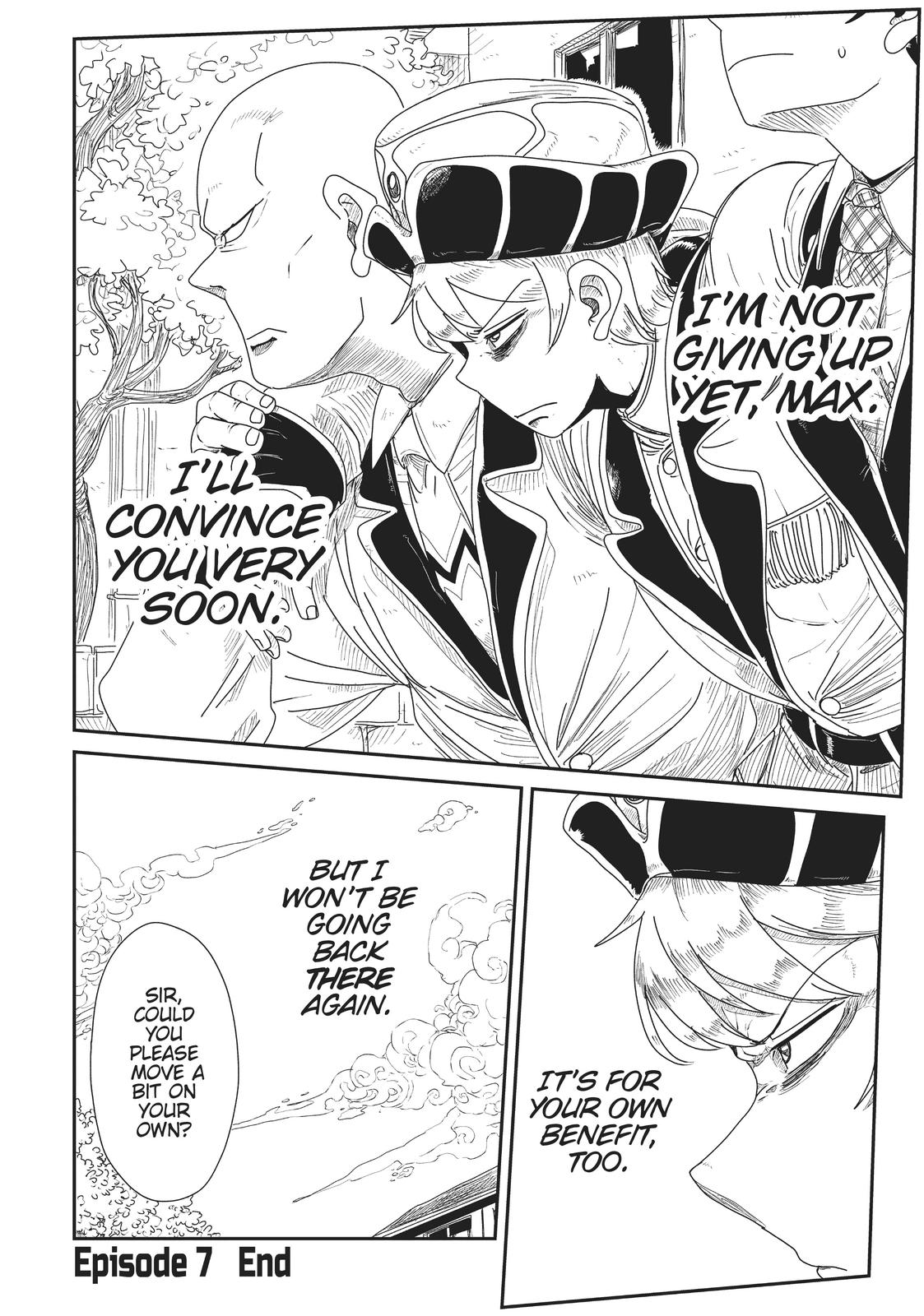 LV1 devil and the one-room hero Chapter 7 page 34 - Chapter 7