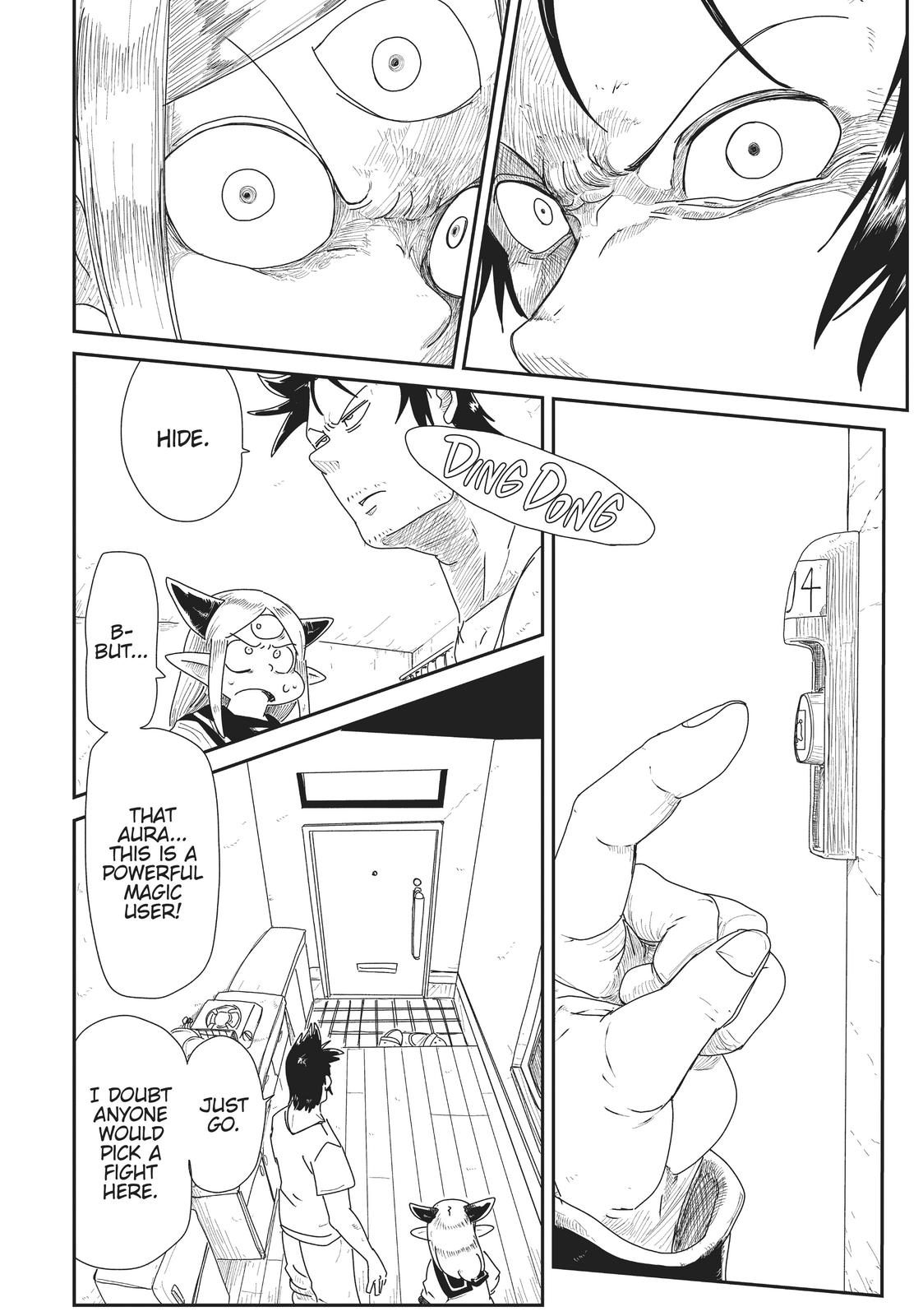 LV1 devil and the one-room hero Chapter 7 page 4 - Chapter 7